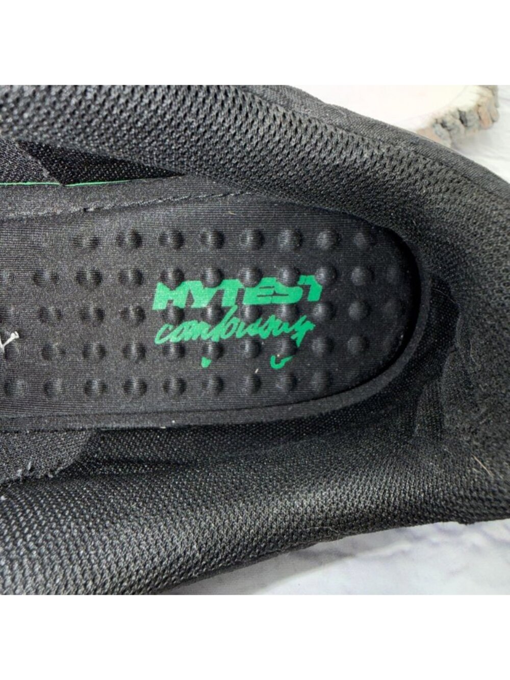 Hytest Men’s Safety Steel Toe Work Shoes Size 10 Wide BLACK Non-Slip - Picture 11 of 12